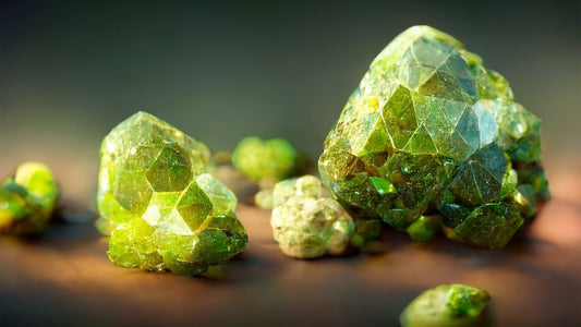 PERIDOTO -la Piedra de Agosto - GRANATE 27