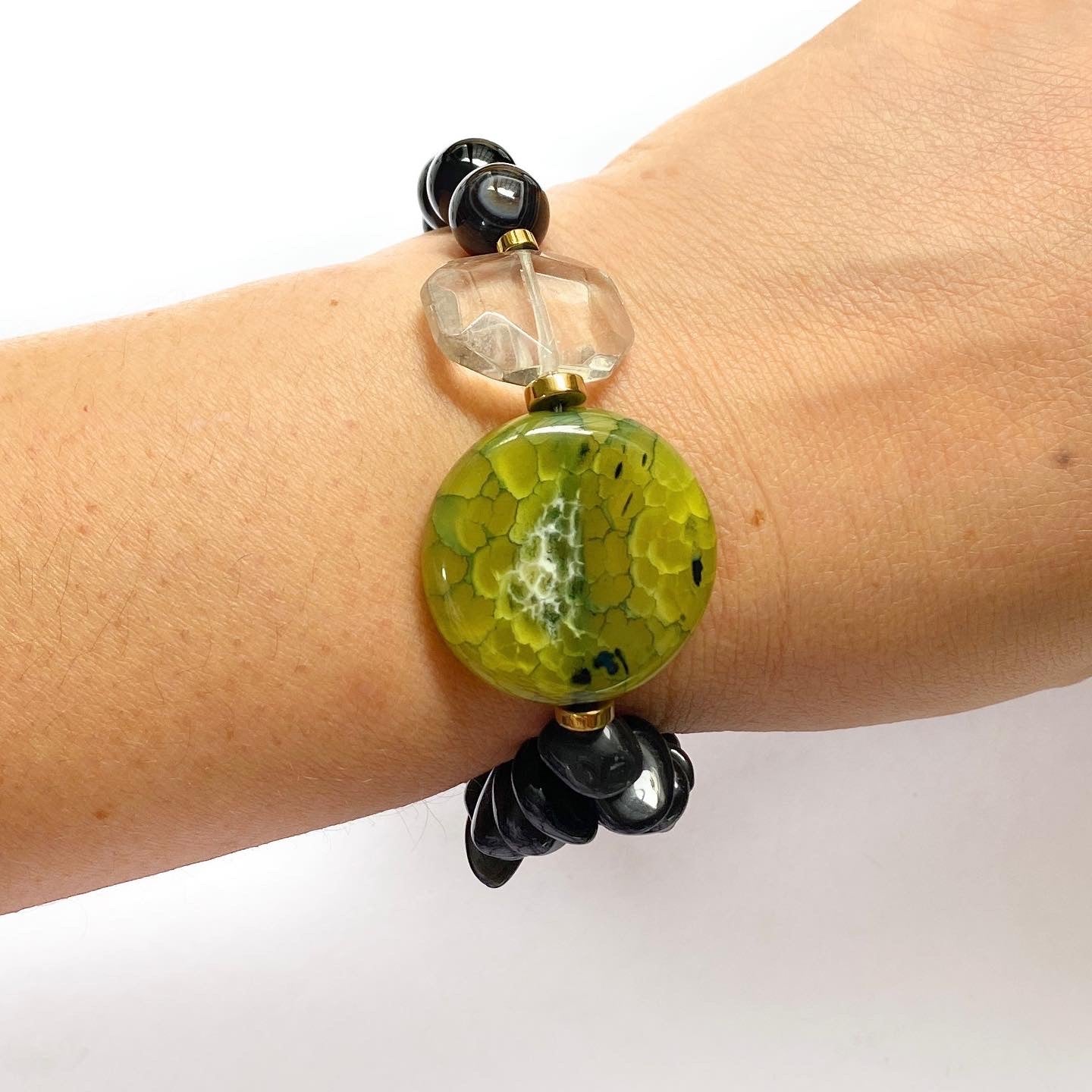 Pulser Ónix, Cuarzo y Ágata - GRANATE 27