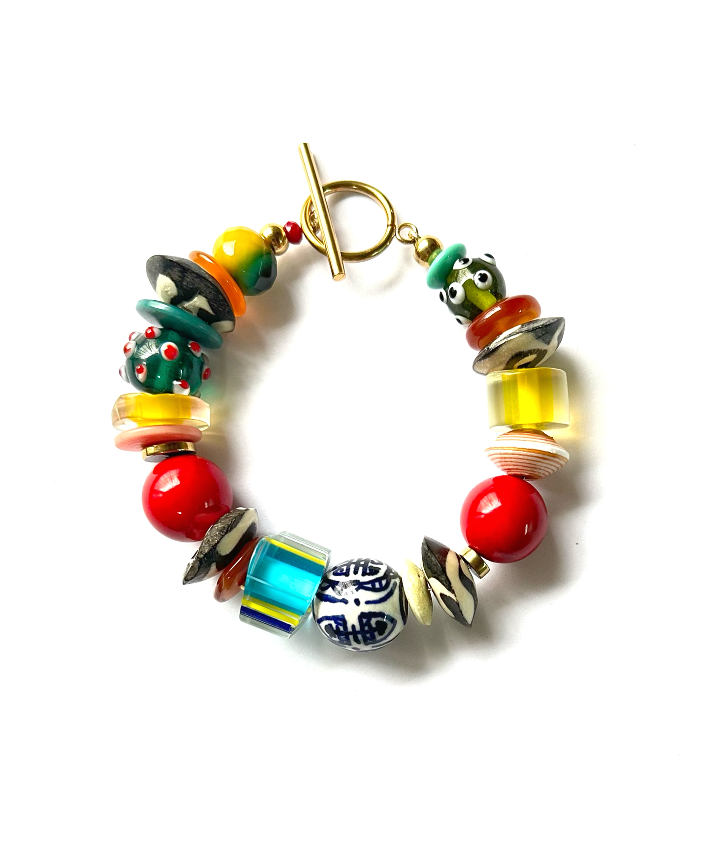 Pulsera Multicolor Celia - GRANATE 27