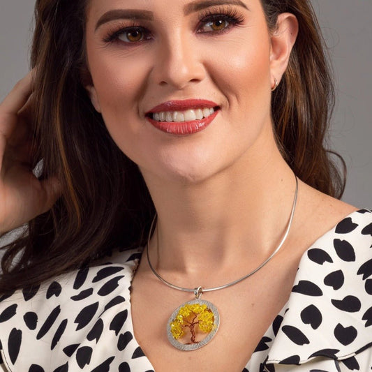 Cortez Amarillo Arboles de Costa Rica - GRANATE 27