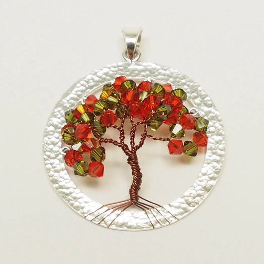 Joyería de árboles de Costa Rica - Granate 27