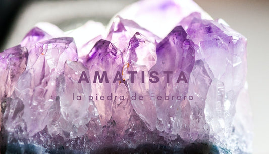 AMATISTA - Piedra de Febrero - GRANATE 27