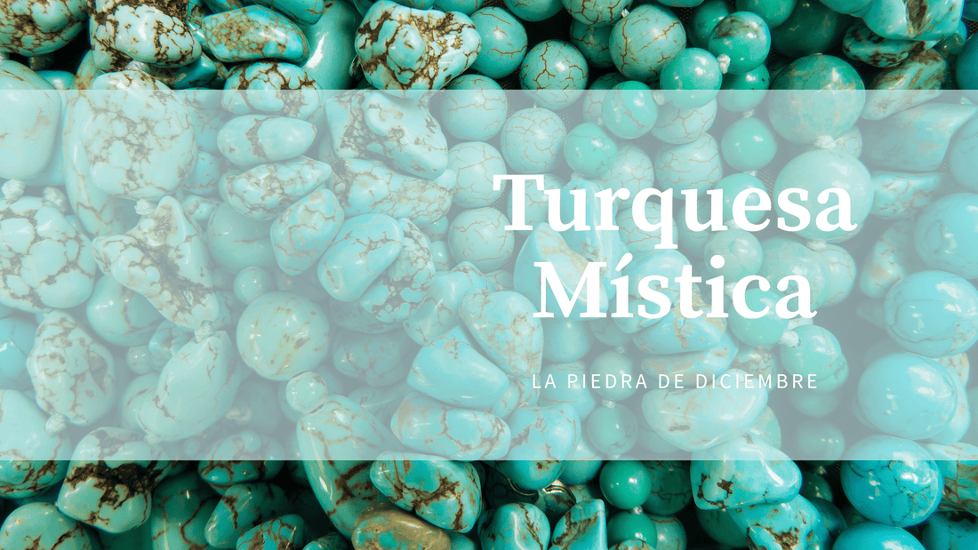 TURQUESA - Piedra de Diciembre - GRANATE 27