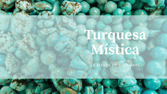 TURQUESA - Piedra de Diciembre - GRANATE 27