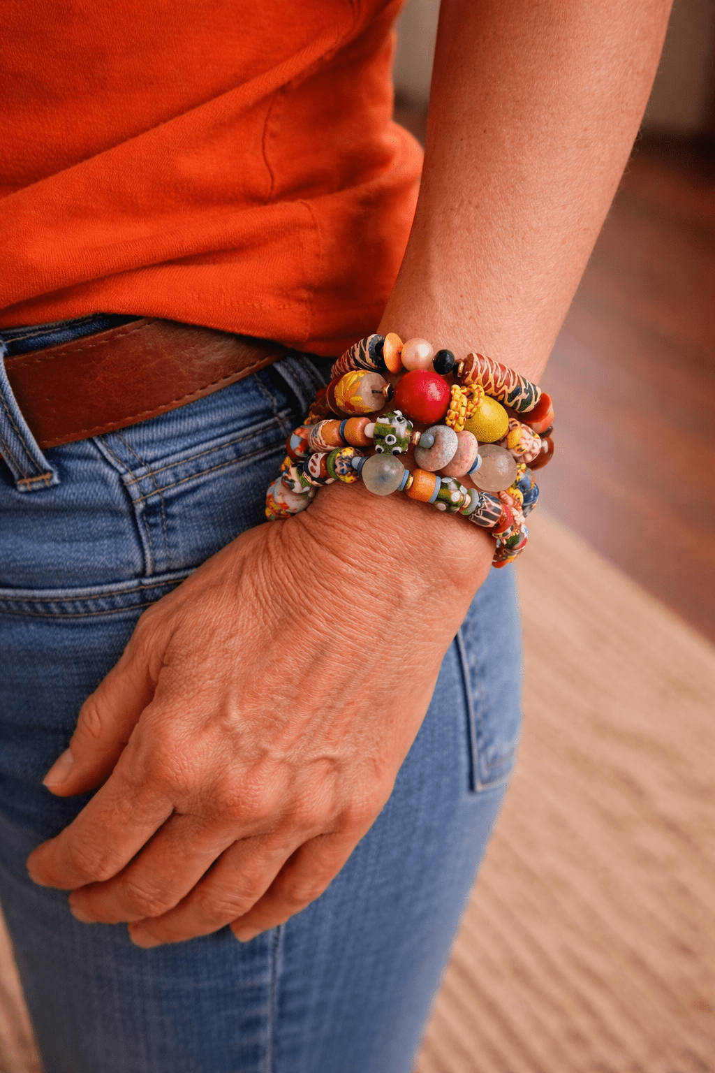 PULSERAS - GRANATE 27