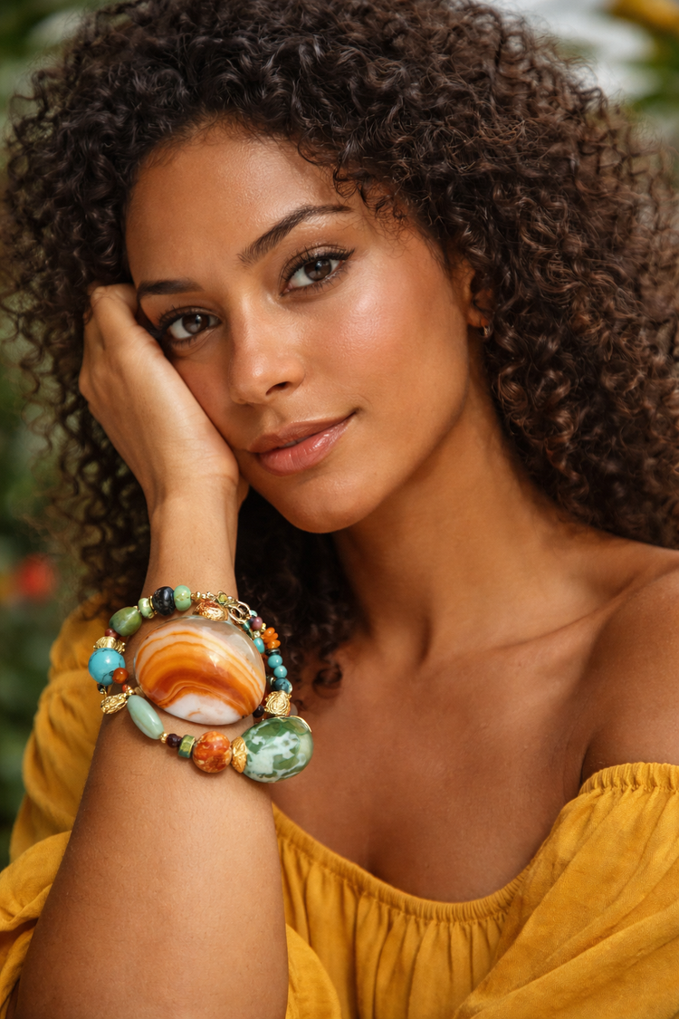 PULSERAS DE PIEDRAS NATURALES 