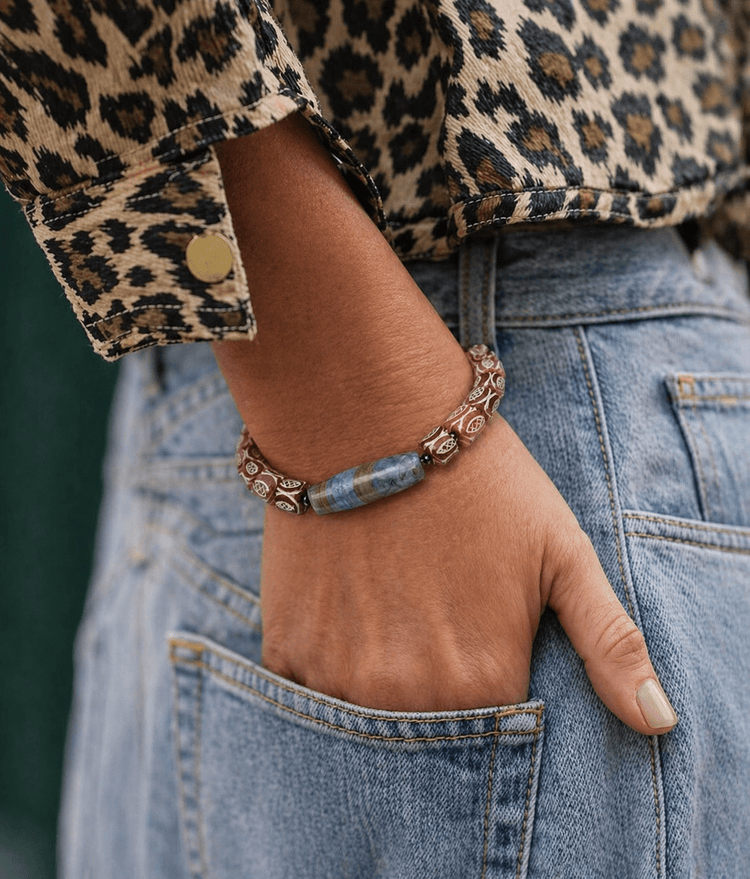 Todas las pulseras - GRANATE 27