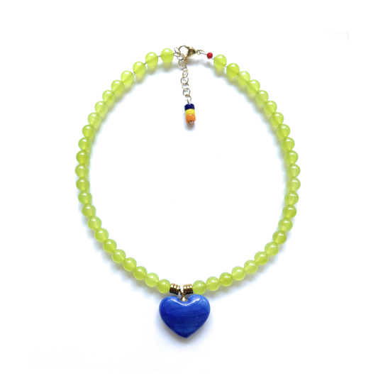 COLOR POP | Collar Verde Puglia