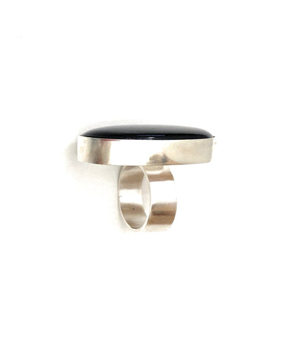 Anillo de Plata y Ónix - GRANATE 27
