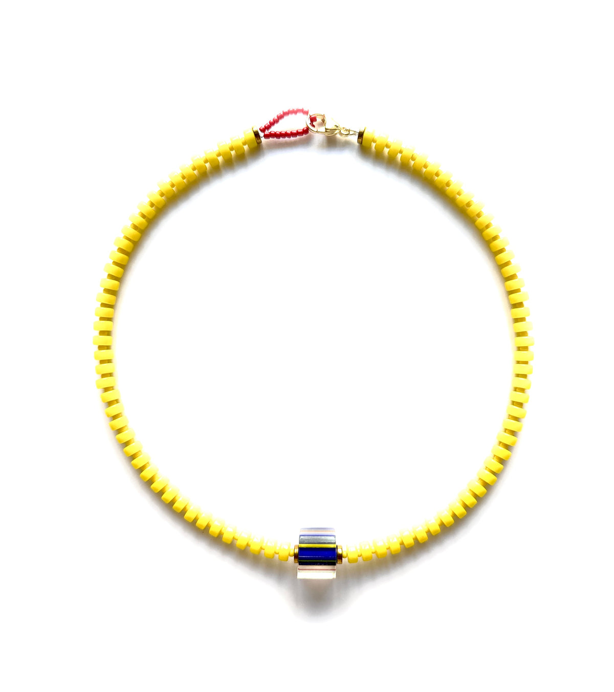 Collar Amarillo COLOR POP - GRANATE 27