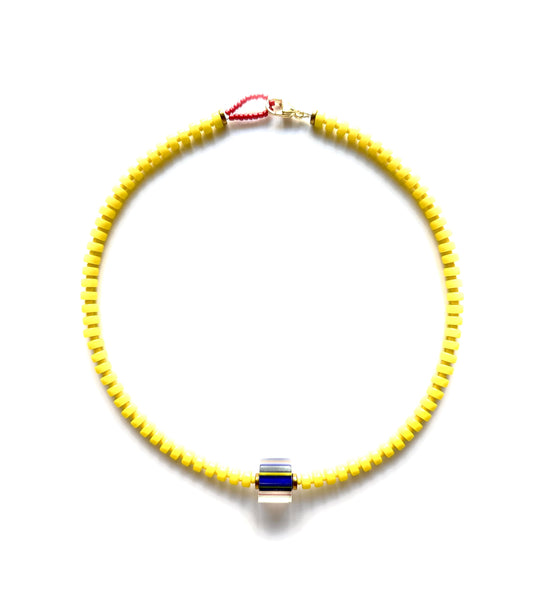 Collar Amarillo COLOR POP - GRANATE 27