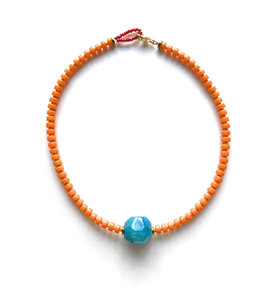 Collar Anaranjado COLOR POP - GRANATE 27