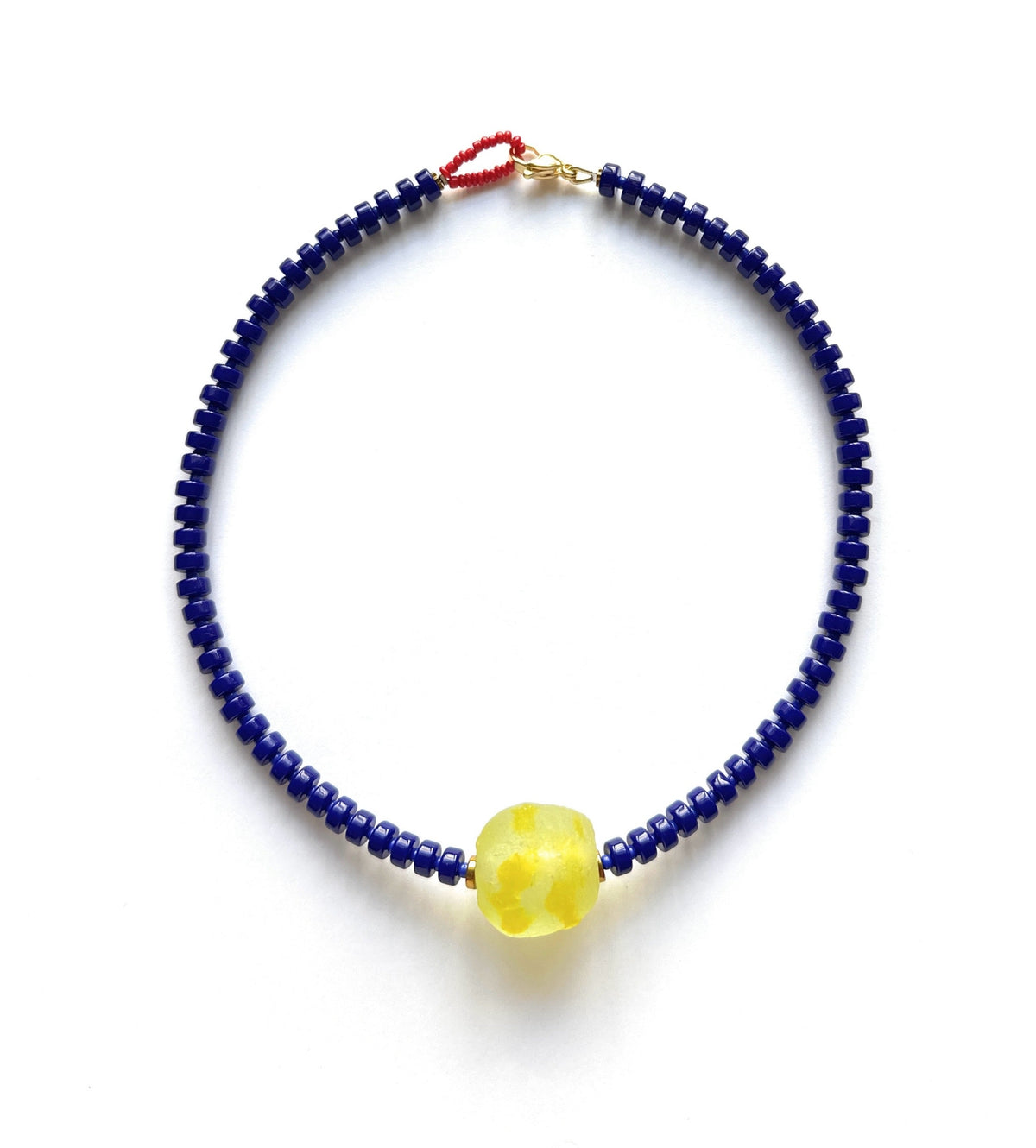 Collar Azul COLOR POP - GRANATE 27