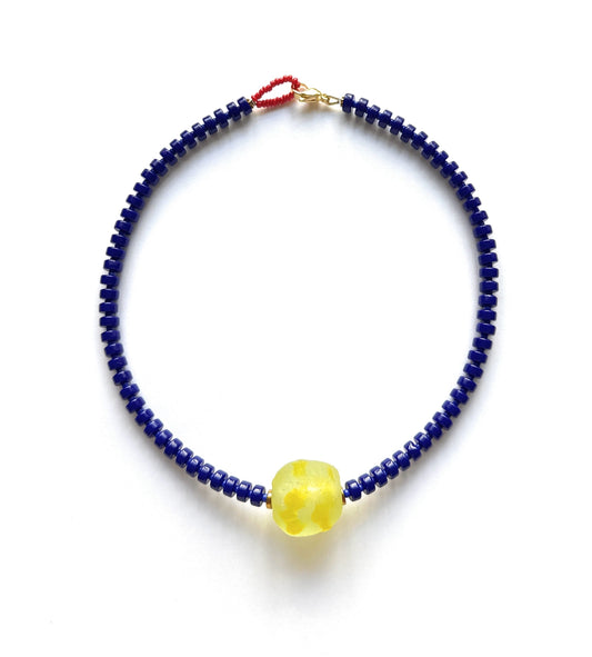 Collar Azul COLOR POP - GRANATE 27