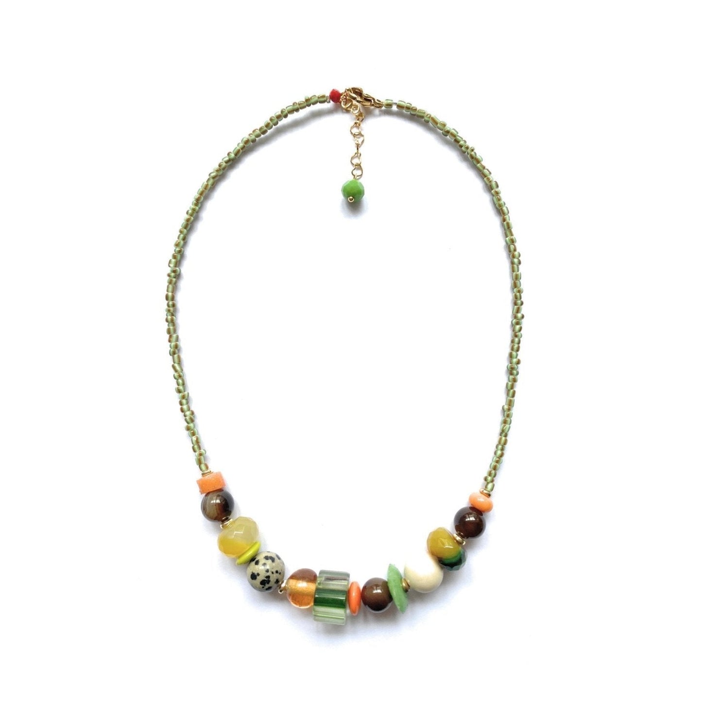 Collar Boho Multicolor - GRANATE 27