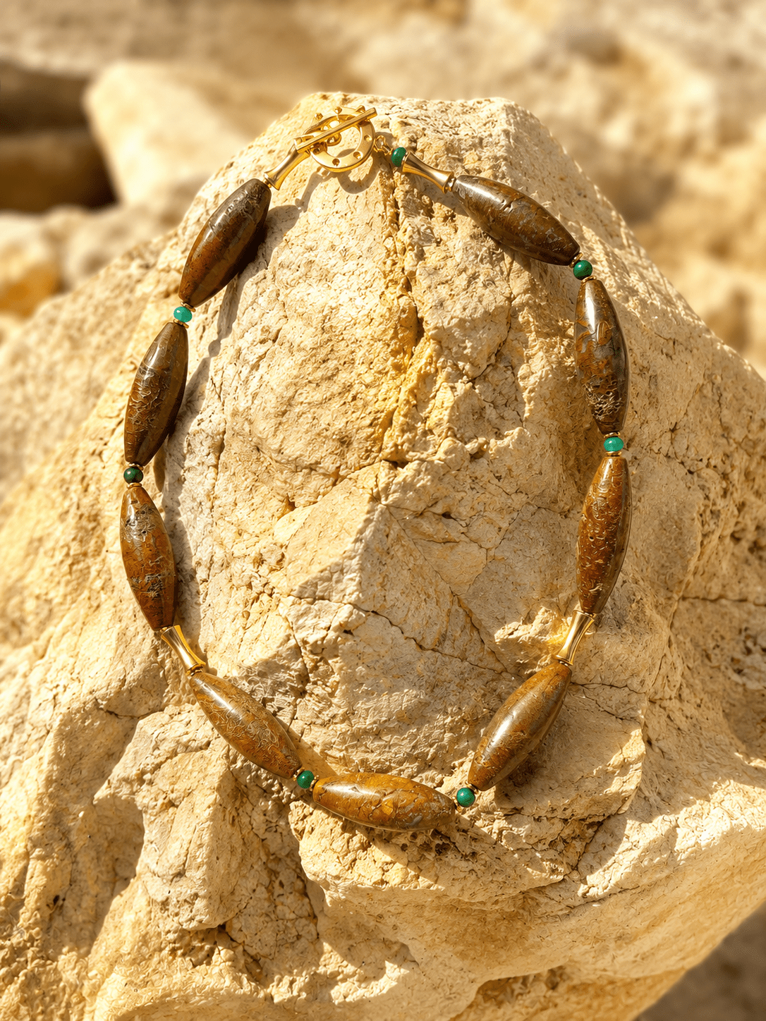 Collar de Jaspe - GRANATE 27