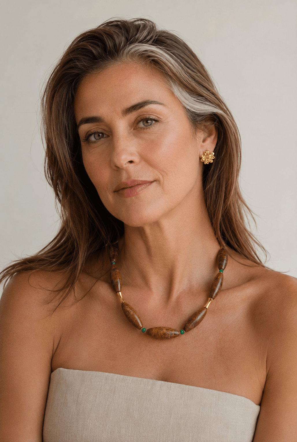 Collar de Jaspe - GRANATE 27