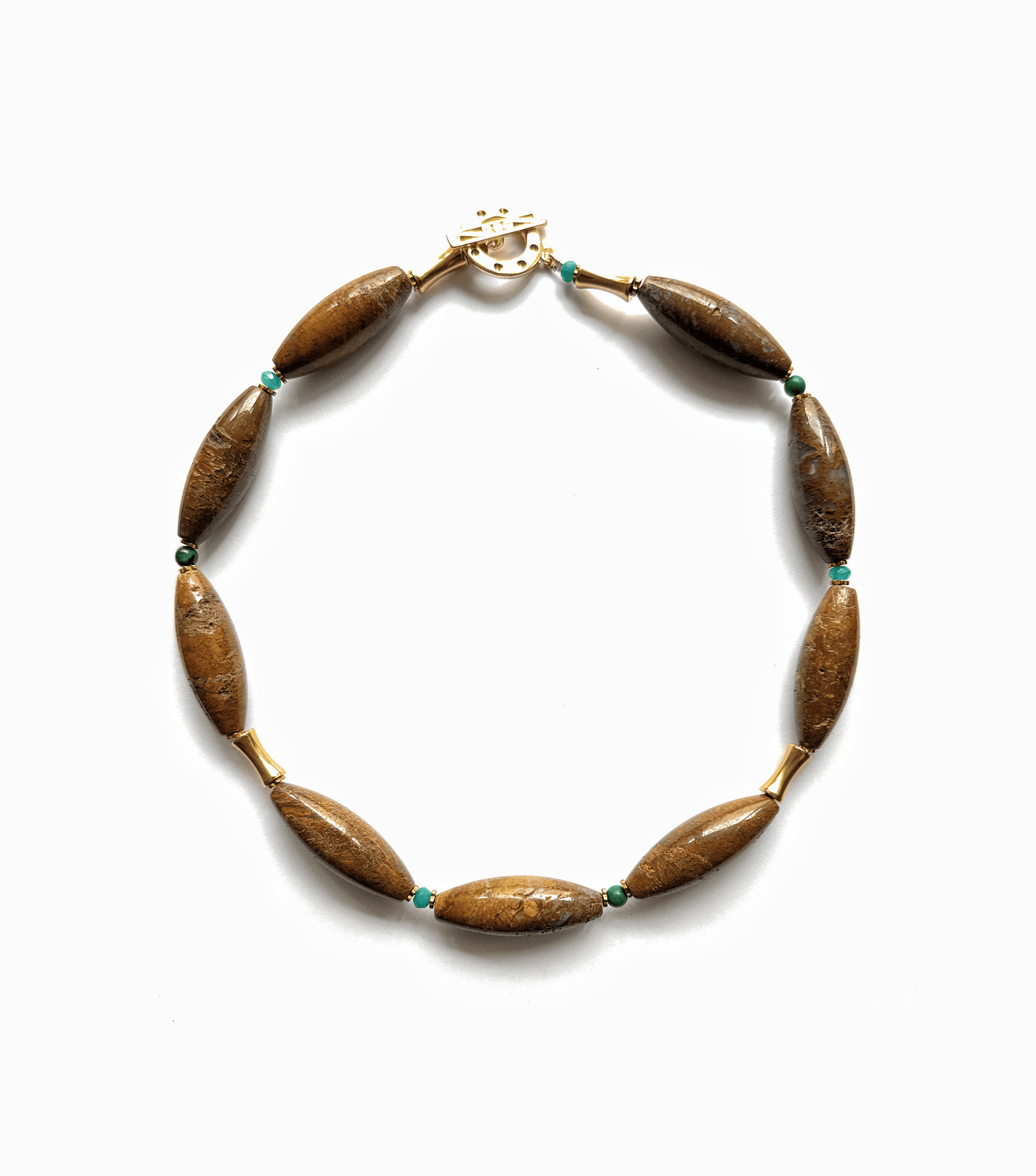 Collar de Jaspe - GRANATE 27