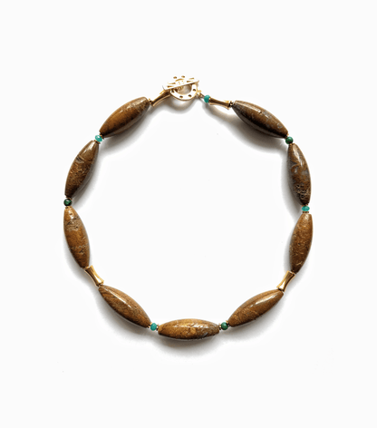 Collar de Jaspe - GRANATE 27