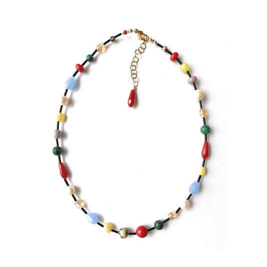 Collar Multicolor Color Pop - GRANATE 27