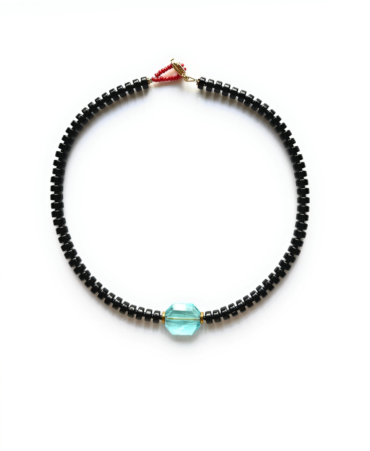 Collar Negro COLOR POP - GRANATE 27