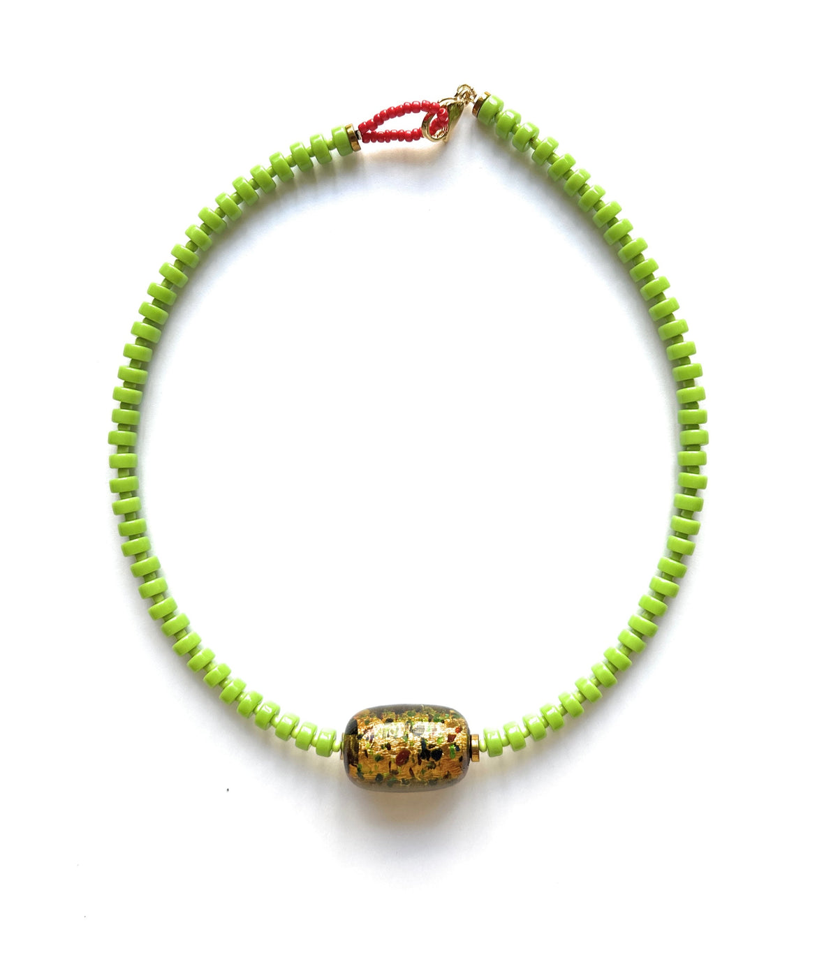 Collar Verde COLOR POP - GRANATE 27