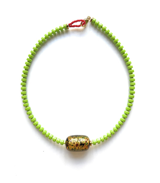 Collar Verde COLOR POP - GRANATE 27