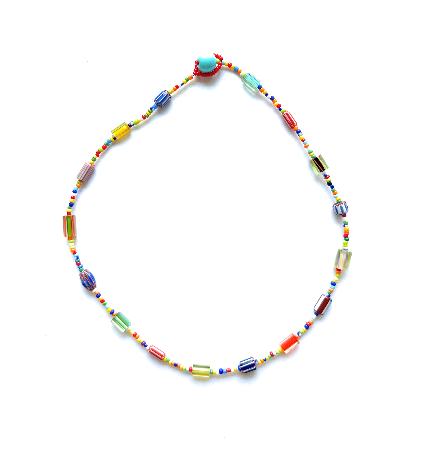 COLOR POP | Collar Layered Glass - GRANATE 27