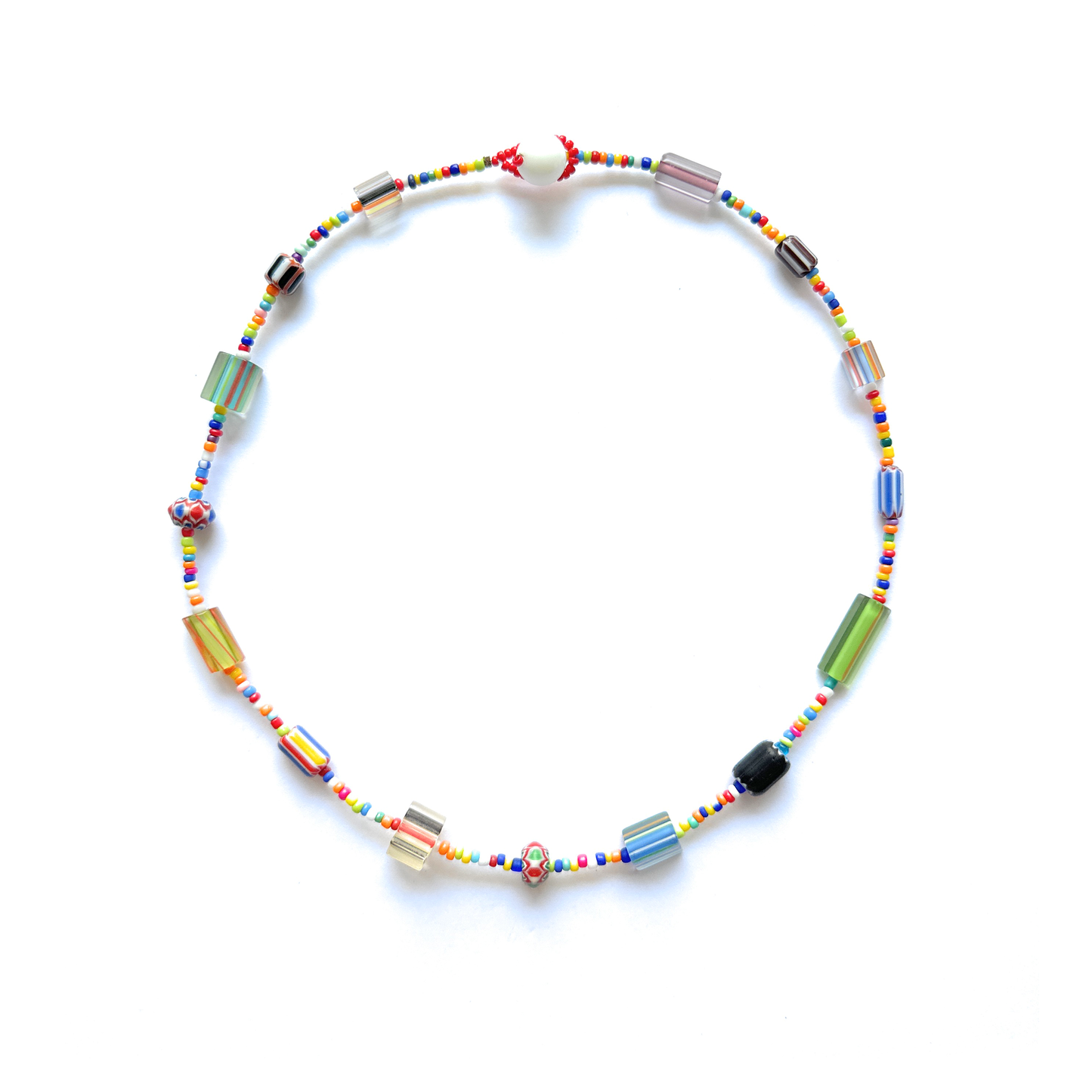 COLOR POP | Collar Layered Glass - GRANATE 27