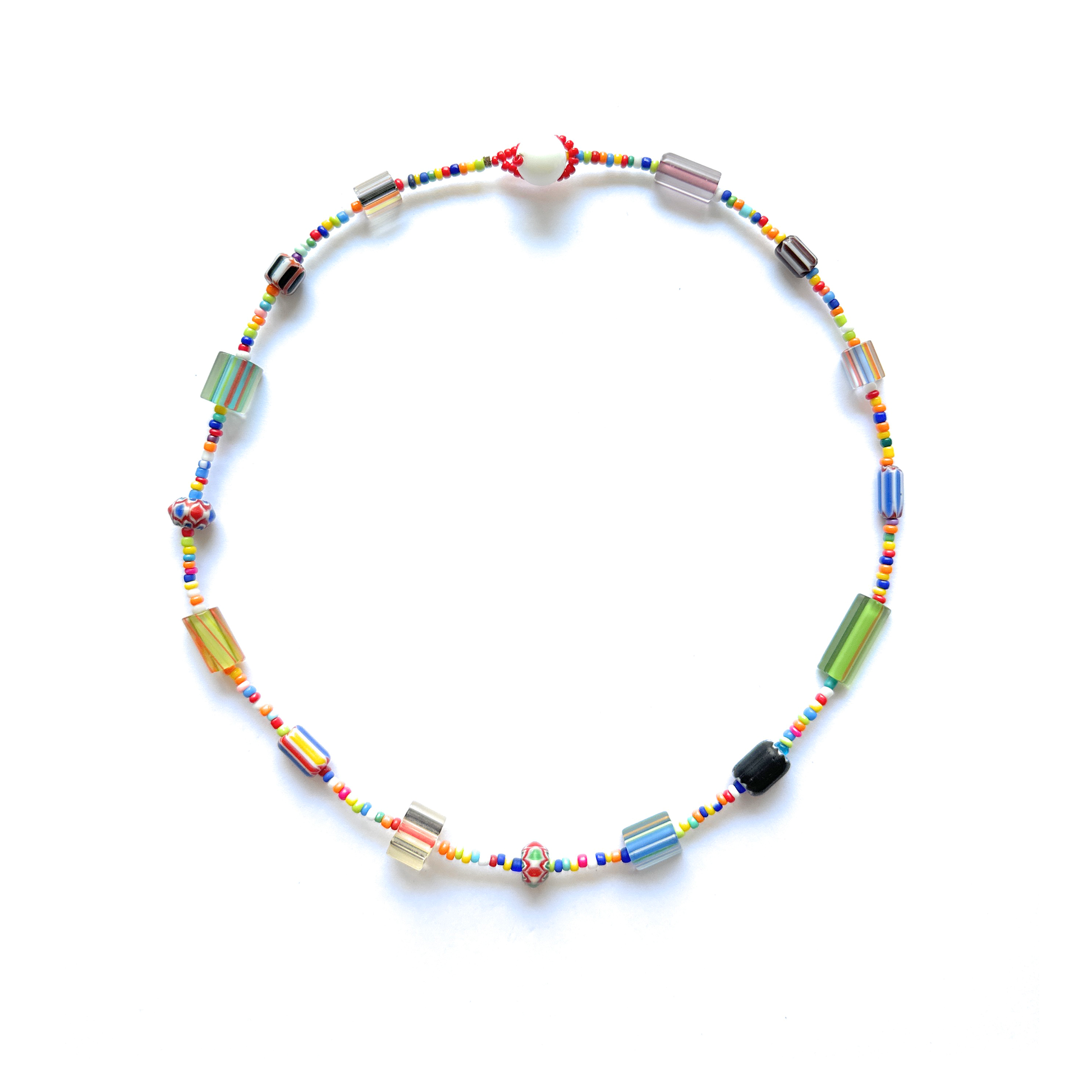 COLOR POP | Collar Layered Glass - GRANATE 27