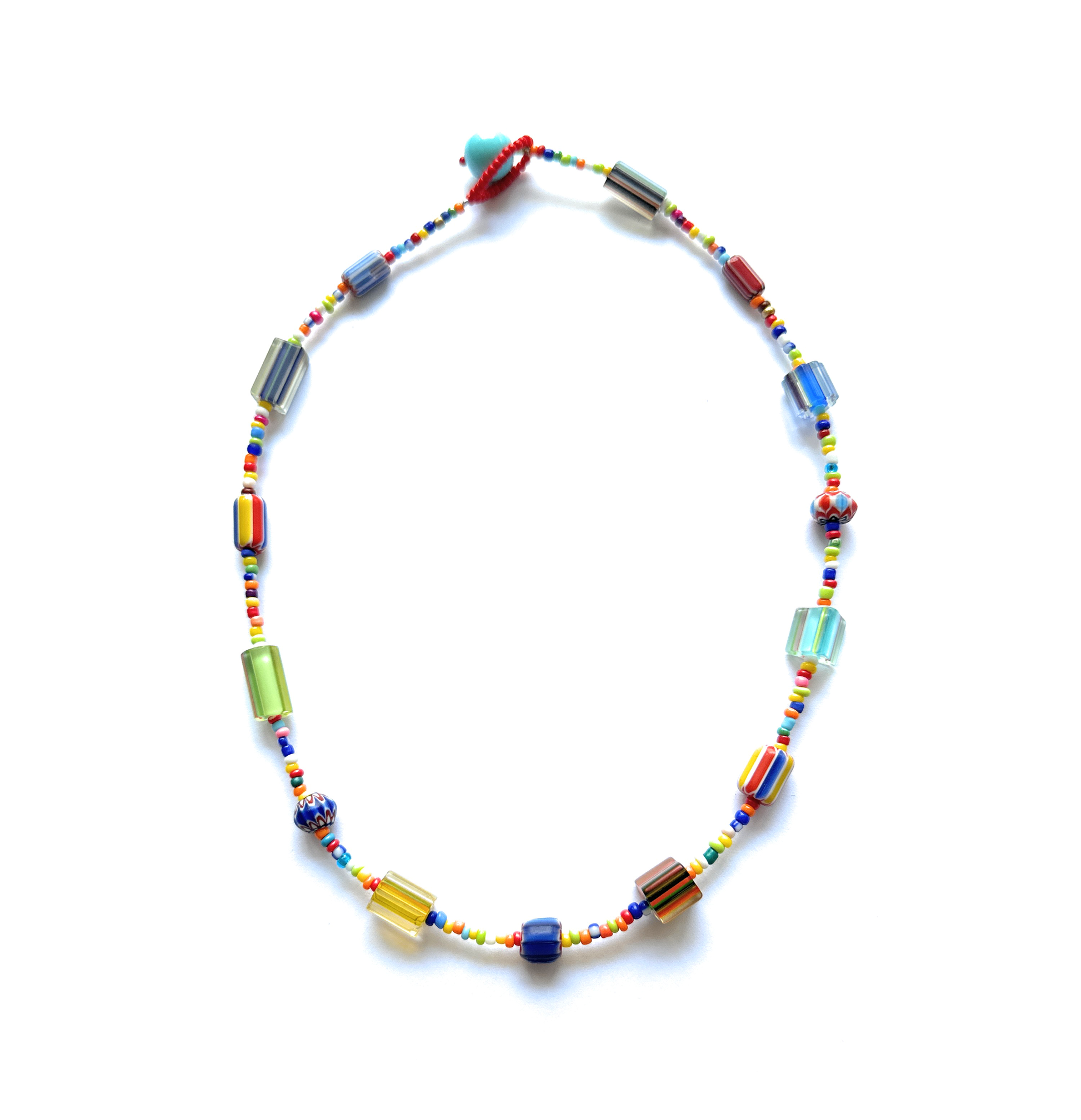 COLOR POP | Collar Layered Glass - GRANATE 27