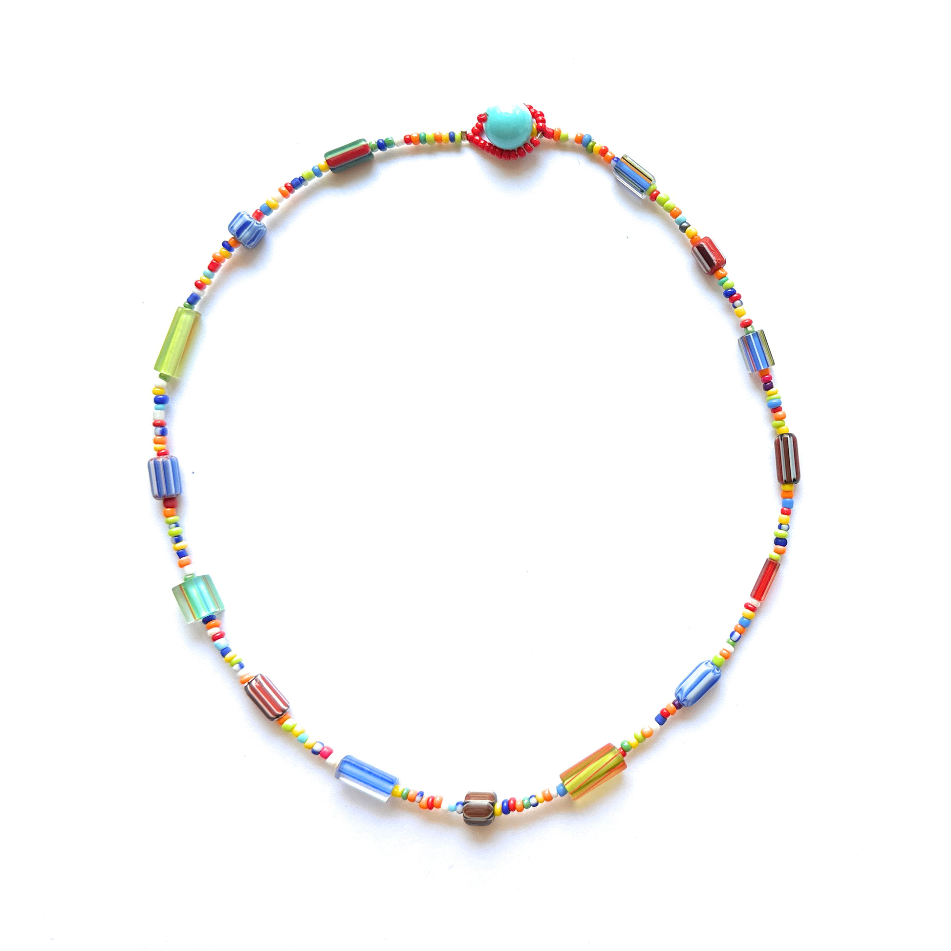 COLOR POP | Collar Layered Glass - GRANATE 27