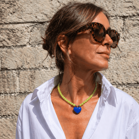 COLOR POP | Collar Verde Puglia - GRANATE 27