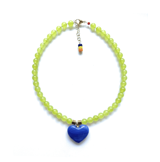 COLOR POP | Collar Verde Puglia - GRANATE 27
