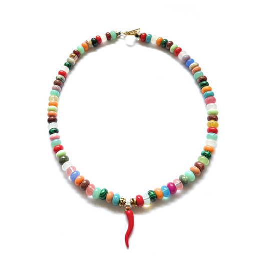 COLOR POP | Collar Viva - GRANATE 27