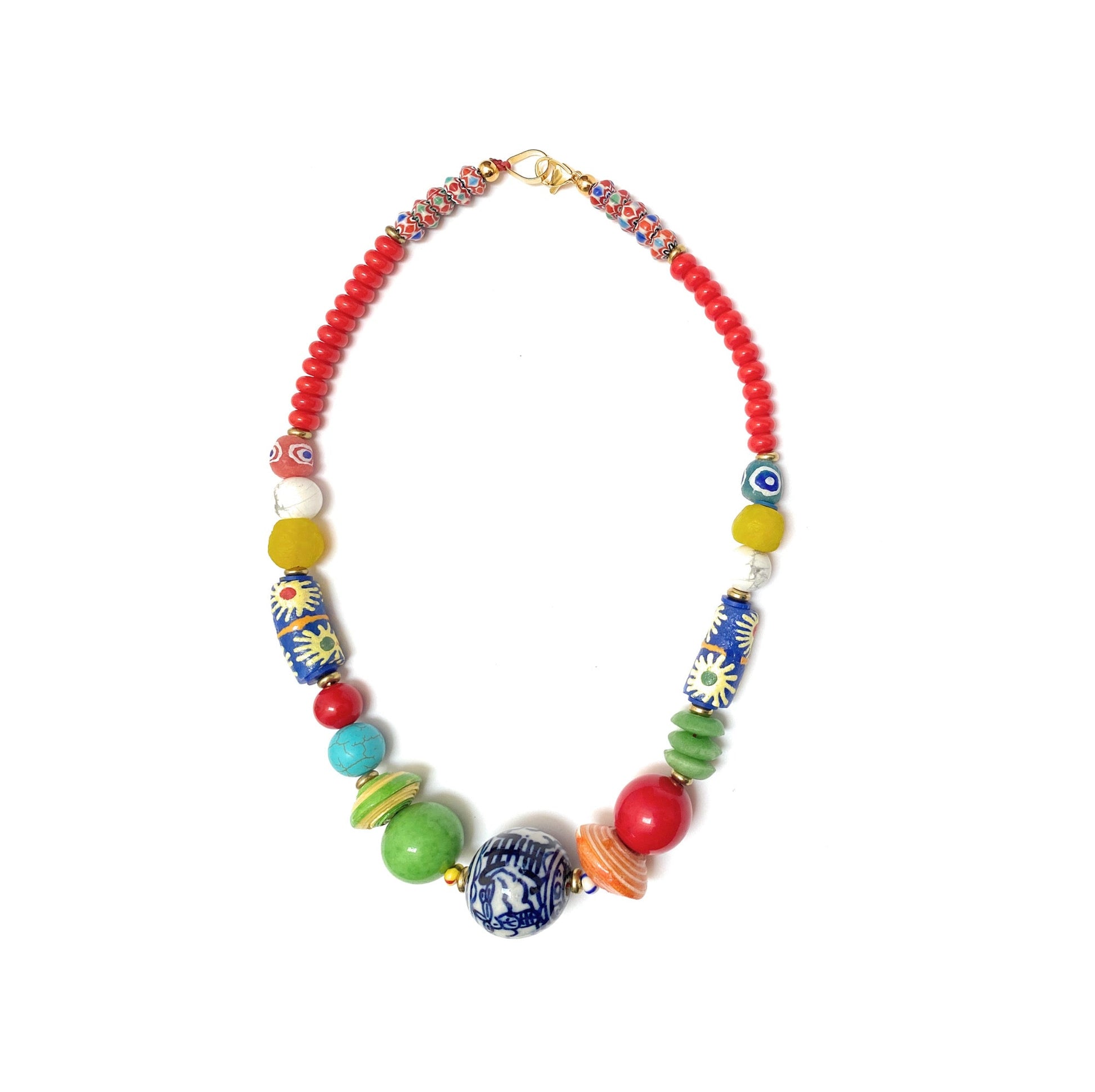 Maxi Collar Multicolor - GRANATE 27