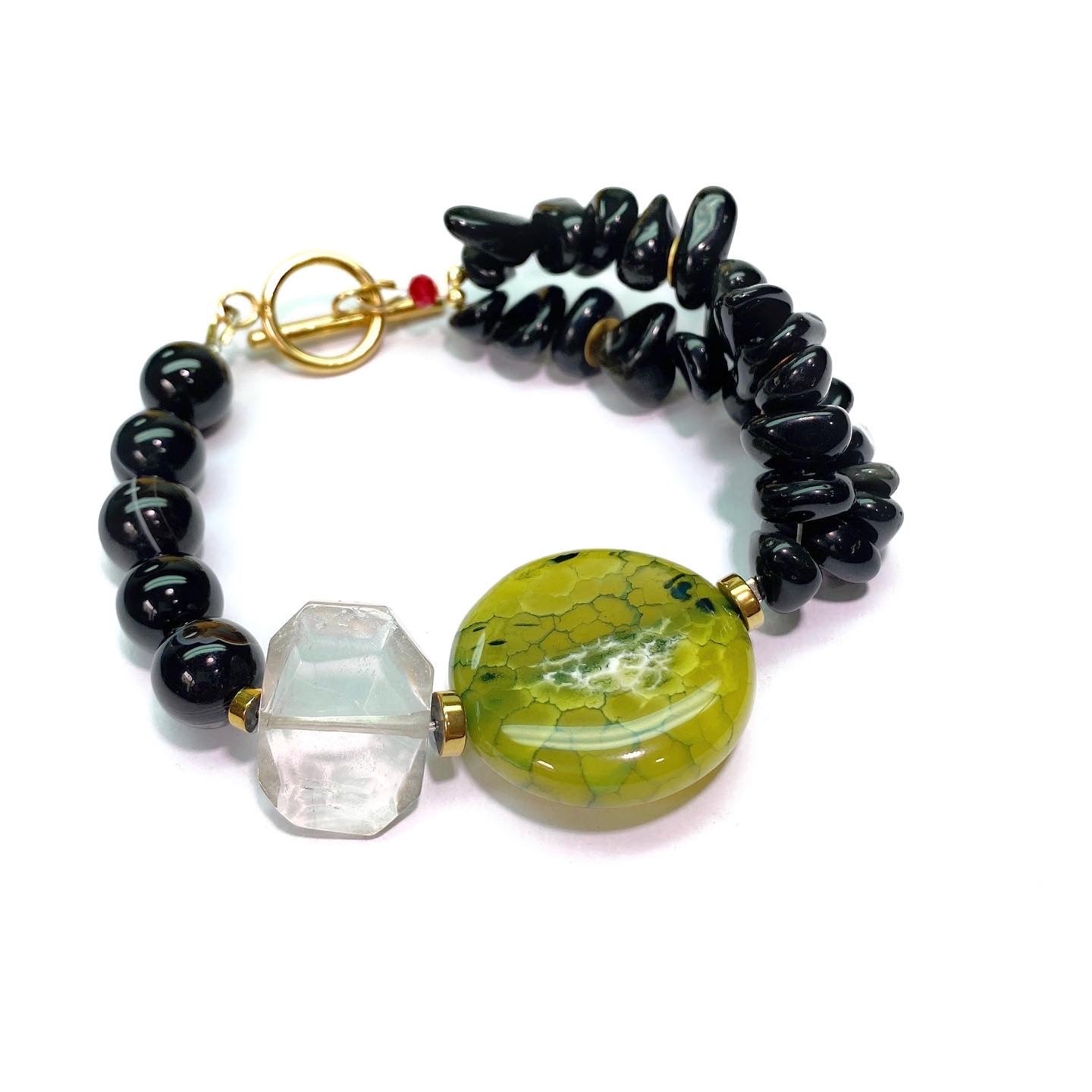 Pulser Ónix, Cuarzo y Ágata - GRANATE 27