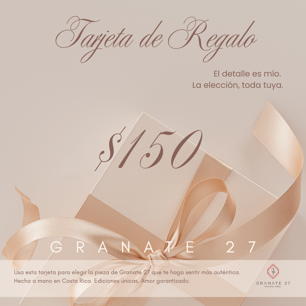 Tarjeta de Regalo - GRANATE 27