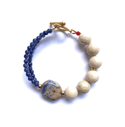 Pulsera de Piedras Naturales - GRANATE 27